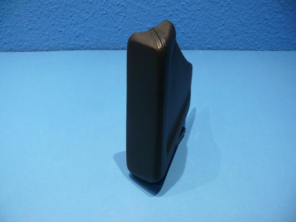 KUDA Phone consoles fit for BMW 3er E30 Mobilia/artificial leather black