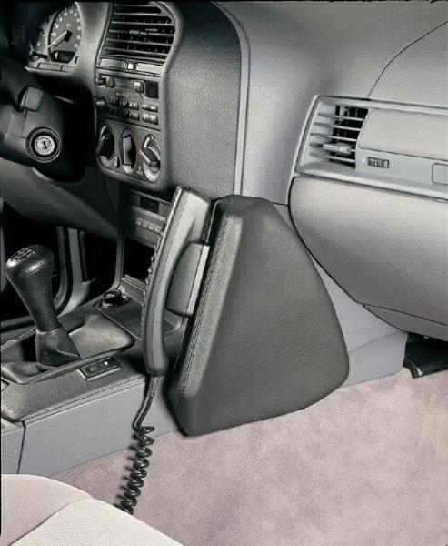 KUDA Phone consoles fit for BMW 3er E36 real leather black