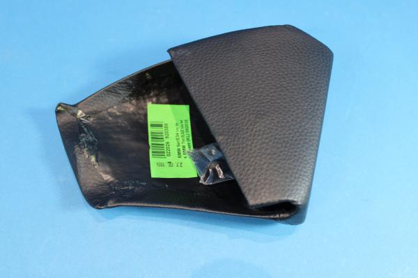 KUDA Phone consoles fit for BMW 5er/7er E32/34 Mobilia/artificial leather black