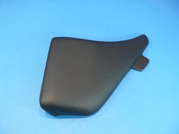 KUDA Telefonkonsole passend für BMW 5er E39 Leder schwarz