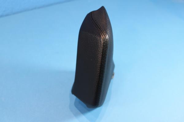 KUDA Phone console fit for BMW 5er E60/E61 from 07/2003 - 02/2007 real leather black