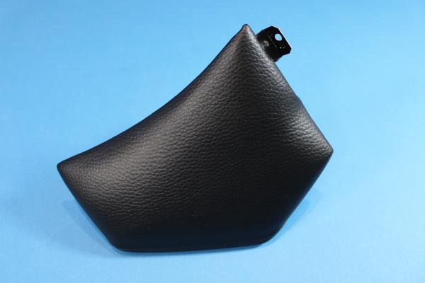 KUDA Phone console fit for BMW 5er E60/E61 from 07/2003 - 02/2007 real leather black