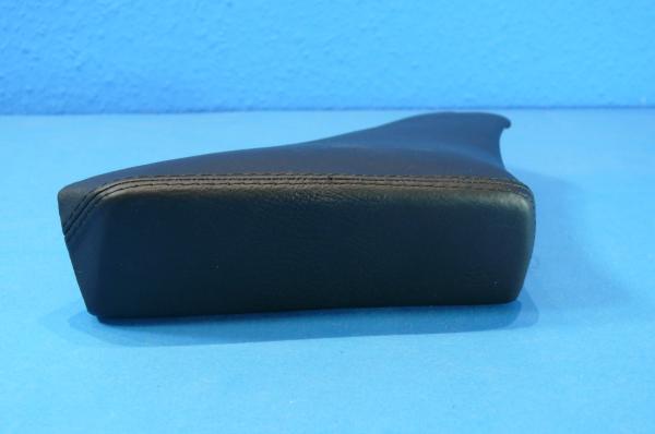 KUDA Telefonkonsole passend für BMW 3er E90 ab 03/05 (mit i-drive) Leder schwarz