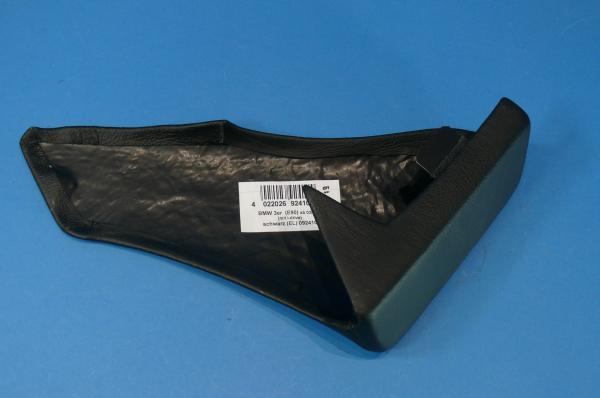 KUDA Telefonkonsole passend für BMW 3er E90 ab 03/05 (mit i-drive) Leder schwarz