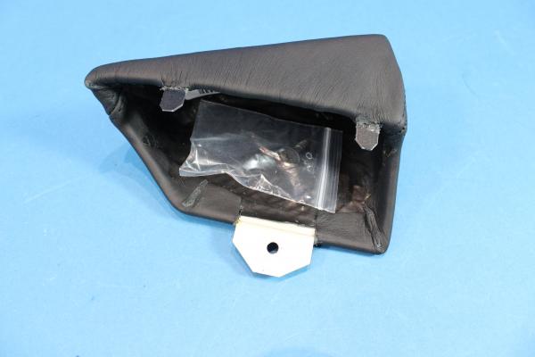 KUDA Telefonkonsole passend für Mini Cooper ab 11/06 Leder schwarz