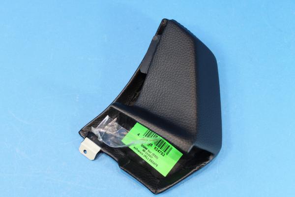 KUDA Telefonkonsole passend für BMW 5er E60/E61 ab 03/2007 - 03/2010 Kunstleder schwarz