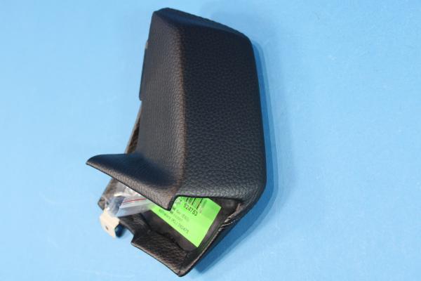 KUDA Telefonkonsole passend für BMW 5er E60/E61 ab 03/2007 - 03/2010 Kunstleder schwarz