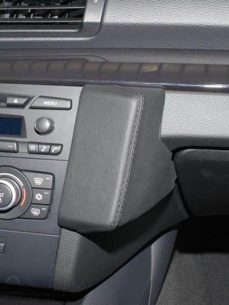 KUDA Phone console fit for BMW 1er E87 from 03/07 Mobilia/artificial leather