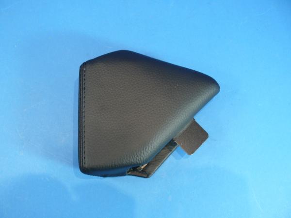 KUDA Phone consoles fit for BMW 3er F30/F31/F34 / 4er F33/F34 Mobilia/artificial leather black
