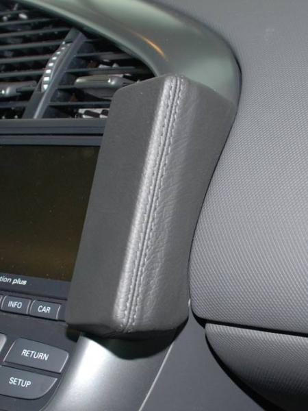 KUDA Telefonkonsole passend für Audi R8 ab 02/07 Leder schwarz