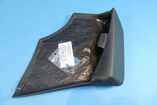 KUDA Telefonkonsole passend für Opel Vectra A / Calibra ab 89 bis 95 Leder schwarz