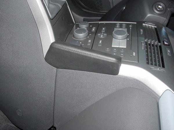 KUDA Telefonkonsole passend für Opel Astra H ab 2004 Leder schwarz