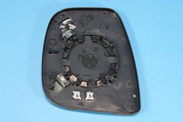 Mirror glass heated right side fit for Fiat Doblo/Ulysse / Citroen Berlingo/ Jumpy / Opel Combo/Vivaro/Zafira / Peugeot Expert/Partner/Rifter/Traveller / Toyota Proace