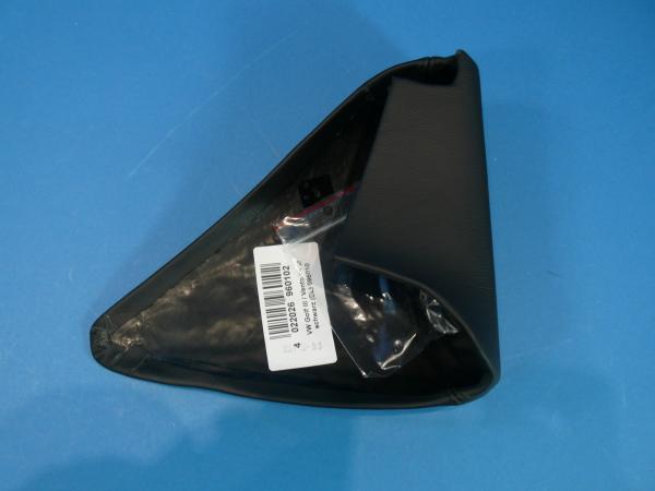 KUDA Telefonkonsole passend für VW Passat ab Bj. 1996 - 02/2005 Leder schwarz