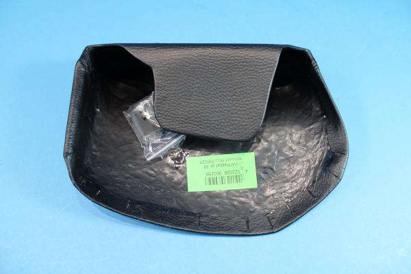 KUDA Telefonkonsole passend für VW Passat 35i Bj.88 bis 11/96 Kunstleder schwarz