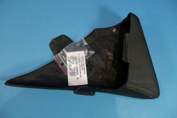 KUDA Phone consoles fit for VW Golf IV 97/Bora 98 inst.at top artificial leather black