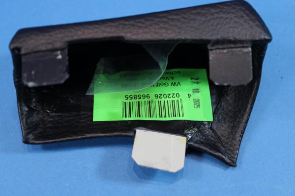 KUDA Telefonkonsole passend für VW Golf VI ab 10/08, Variant ab 09/09 Kunstleder schwarz