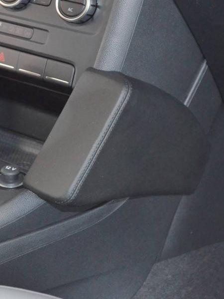 KUDA Telefonkonsole passend für VW New Beetle ab 11/98 & Cabrio Leder schwarz