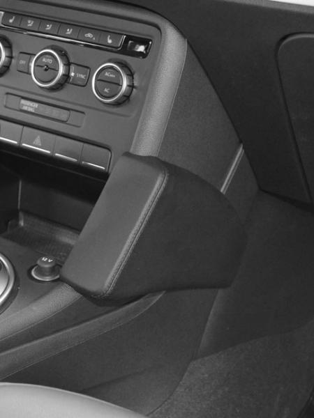 KUDA Phone console fit for VW New Beetle II from 11/2011 artificial leather black