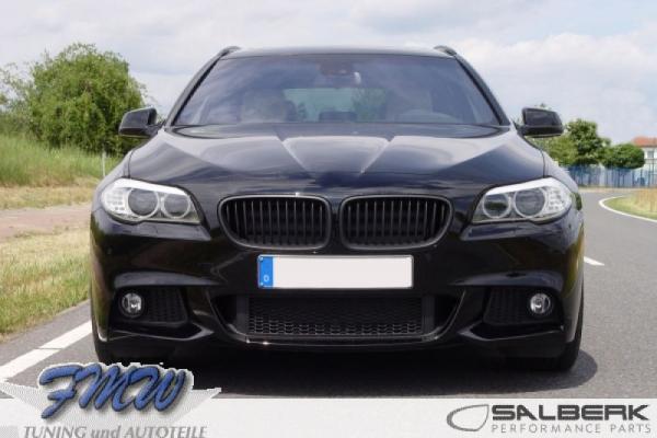 Shadowline glänzend schwarze Nieren passend für BMW 5er F10/F11 2010 - 2017