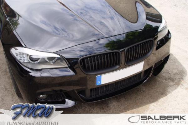 Shadowline glänzend schwarze Nieren passend für BMW 5er F10/F11 2010 - 2017