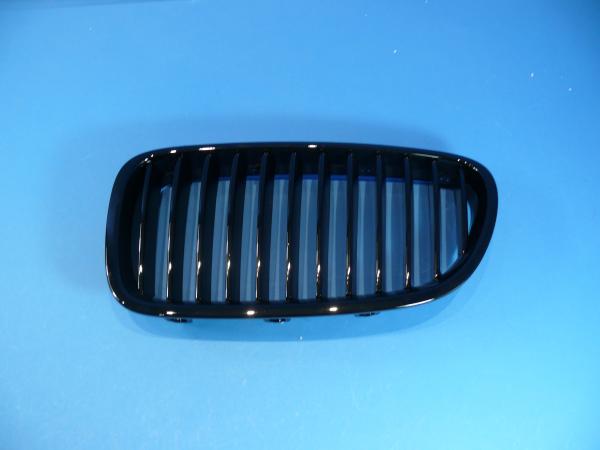 Shadowline glänzend schwarze Nieren passend für BMW 5er F10/F11 2010 - 2017