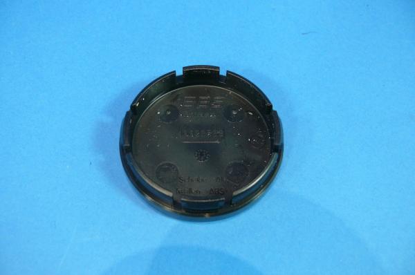 BBS Emblem carbon/chrom (Durchmesser 56mm)