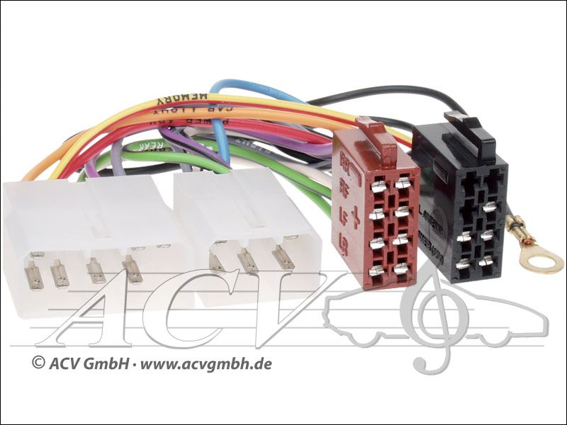 Radio Adapter Cable Mitsubishi