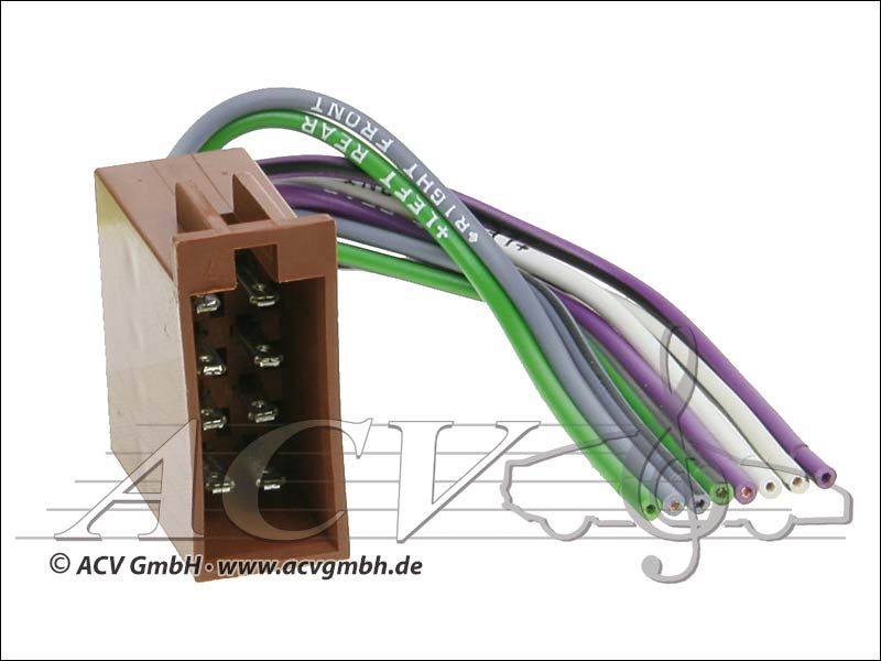 Universal Adapter ISO Loudspeaker