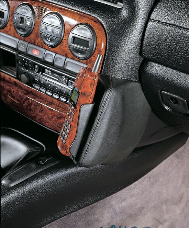 KUDA Phone console fit for Omega B artificial leather black