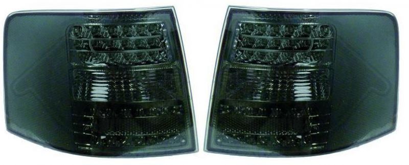 LED Rückleuchten SCHWARZ passend für Audi A6 Avant Bj. 97-04