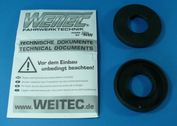 ST Spring Distance Kit 15mm REAR fit for Opel Calibra/Vectra A