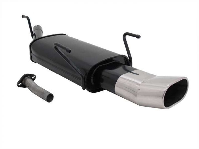 NOVUS SPORTEXHAUST OPEL ASTRA G CARAVAN 135x75mm DTM