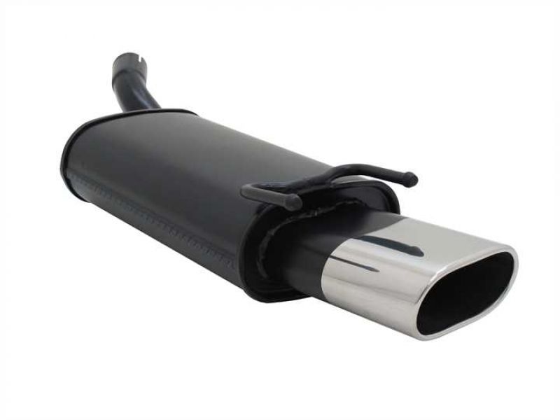 Novus Sportauspuff Opel Corsa B Gruppe N 135x75mm