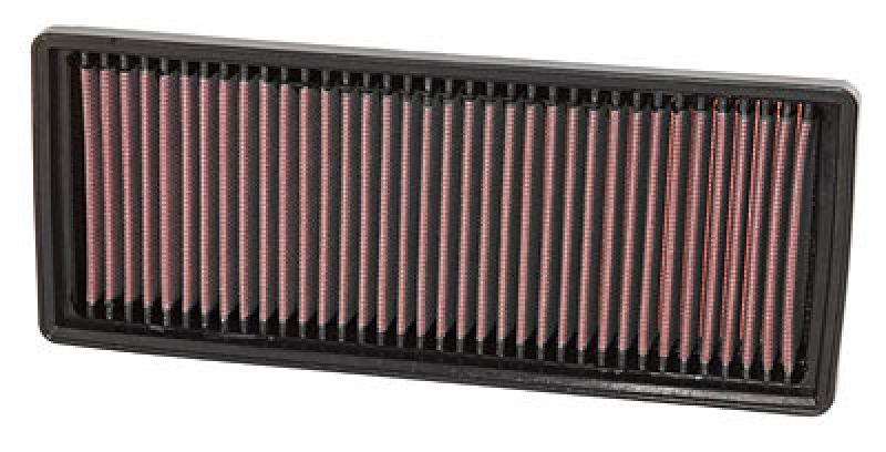 K&N Luftfilter Smart Fortwo II 1.0i 61/71/84PS, 0,8CDI 45PS