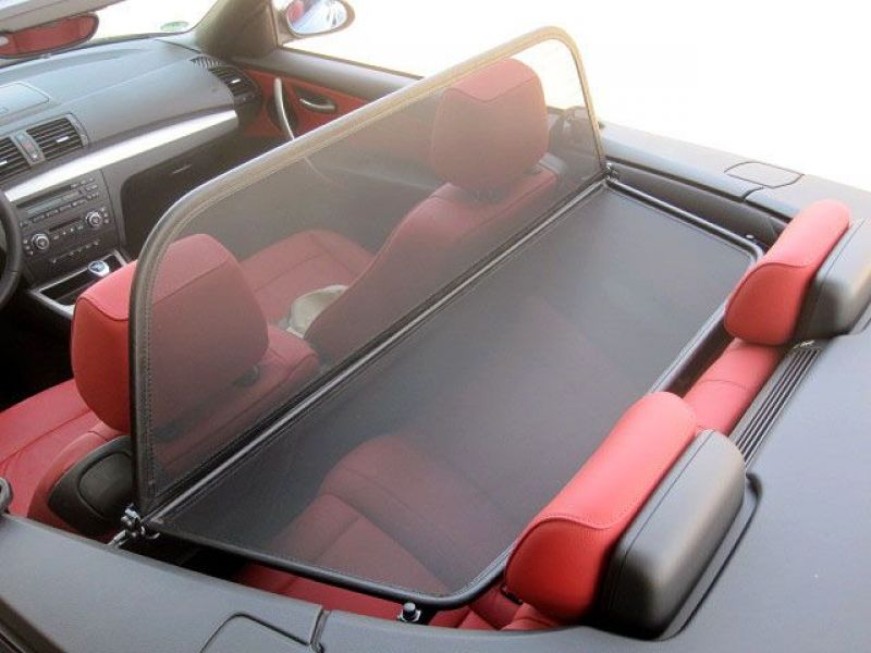 Windblocker fit for BMW 1er E88 from 2008 - 2013
