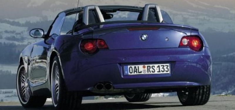 ALPINA Aerodynamikpaket (Front- + Heckspoiler) passend für BMW Z4 E85