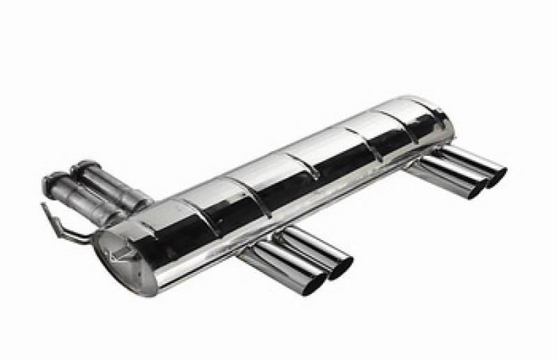 EISENMANN Rear silencer 4x76mm fit for BMW 3er E46 M3 Coupe Cabrio
