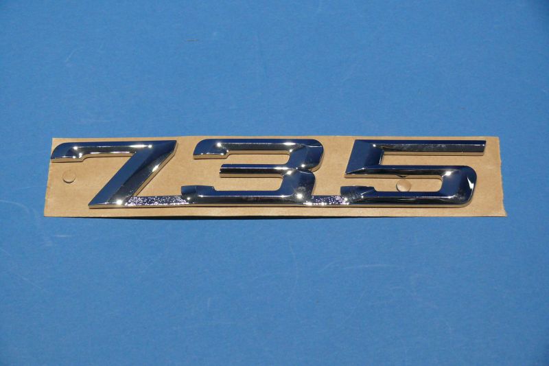 Emblem 735 für BMW 7er E38