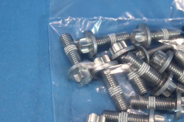 Set, alu bolts oil pump/oil pick-up pipe BMW F80 F82 F83 F87 F87N