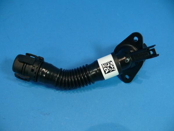 Vent hose for cylinder head cover (For models with Blow-by-heater S4NEA) BMW 1er 3er 5er 6er X3 X5 X6 / ALPINA B3 Biturbo