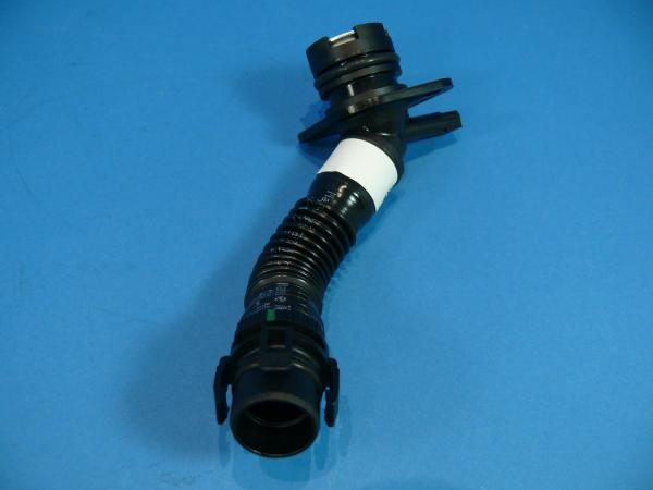 Vent hose for cylinder head cover (For models with Blow-by-heater S4NEA) BMW 1er 3er 5er 6er X3 X5 X6 / ALPINA B3 Biturbo