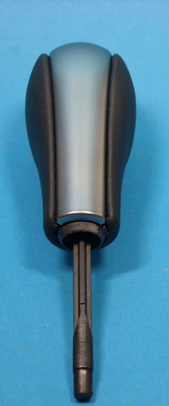 BMW Automatikschaltknauf Leder schwarz/Titan Chrom BMW Z4