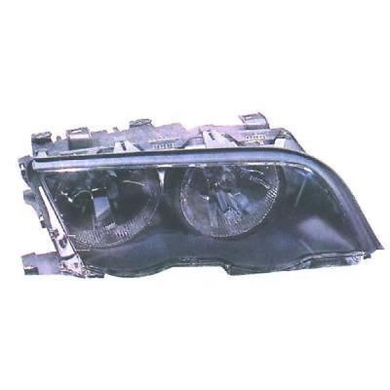 Scheinwerfer rechts schwarz BMW 3er E46 Limousine/Touring bis 09