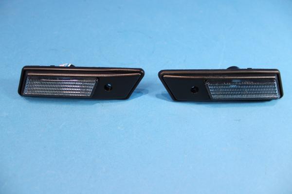 Seitenblinker schwarz passend für BMW E36 bis 8/96 E34 E32