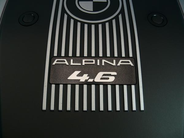 ALPINA Schallschutzhaube “ALPINA 4,6“ passend für ALPINA B8 4.6 (E36)