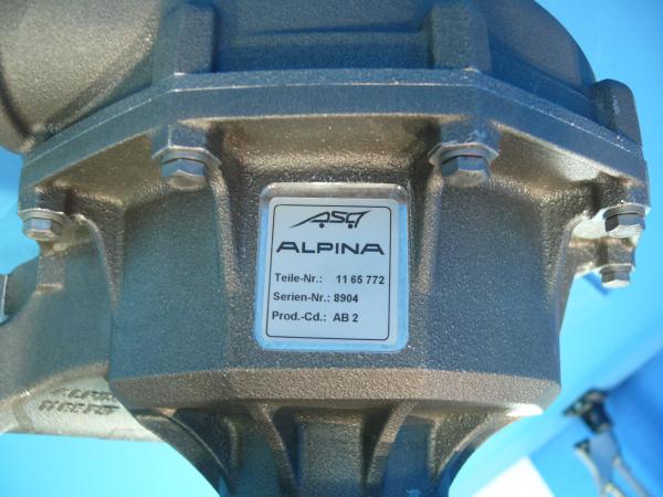ALPINA ZB centrifugal compressor fit for Alpina B5 Sedan/Touring (E60/E61) B6 Coupe/Cabrio (E63/E64)