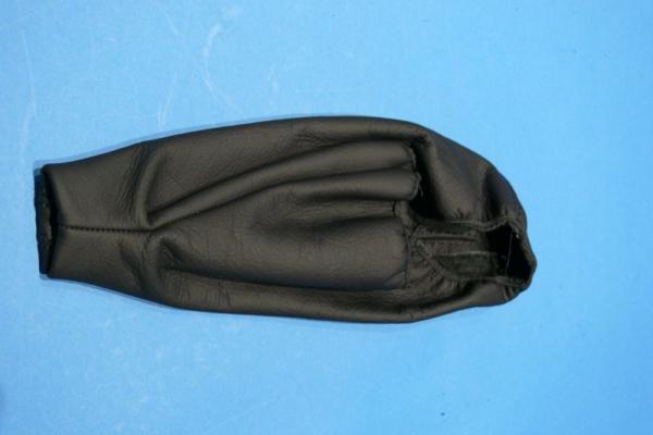 Handbremssack Leder schwarz passend für BMW 3er E30