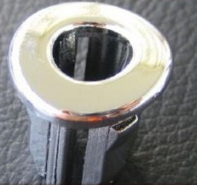 Door Pin Surrounds chrome (4 pieces) fit for BMW 5er E60 / E61 Sedan / Touring