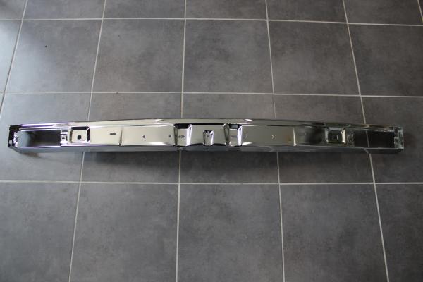 Bumper chrome front middle fit for BMW 3er E30 - 7/87, Convertible - 10/90